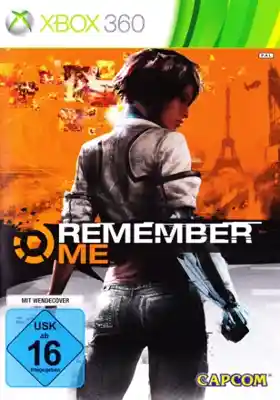 Remember Me (USA) box cover front